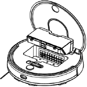 Контейнер за прах Стъпка 1