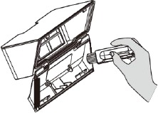 Контейнер за прах Стъпка 4