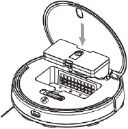Install the water tank Step 2