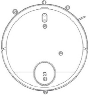 Robot and Sensor Step 1