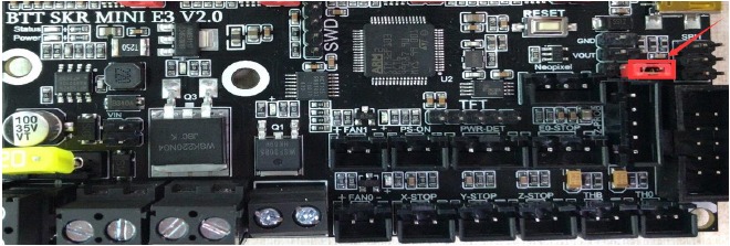 onboard +5V power supply