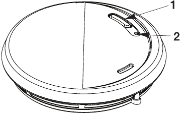 DELI TEGA DETEKTORJA DIMA Korak 1