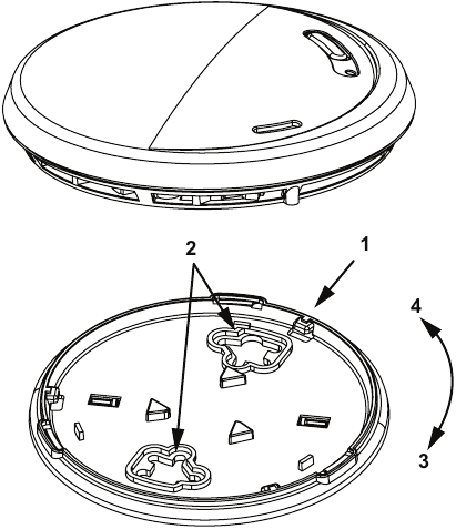DELI TEGA DETEKTORJA DIMA Korak 2