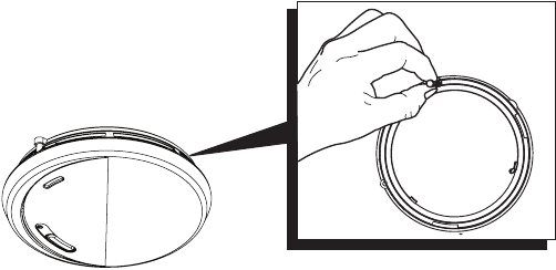 ZA ZAKLEPANJE MONTAŽNEGA NOSILCA Korak 2