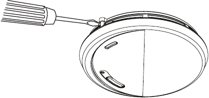 ZA ODKLEPANJE MONTAŽNEGA NOSILCA Korak 1