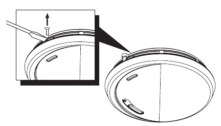 ZA ODKLEPANJE MONTAŽNEGA NOSILCA Korak 2