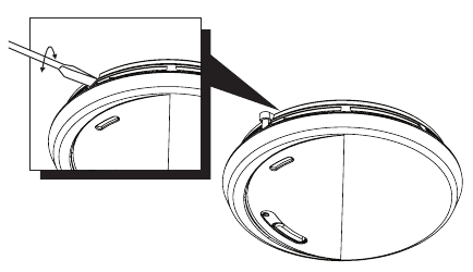 ZA ODKLEPANJE MONTAŽNEGA NOSILCA Korak 3