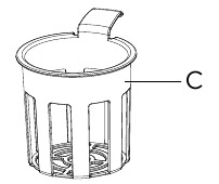 Bottle and Jar Basket 