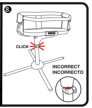 ASSEMBLY INSTRUCTIONS Step 8b