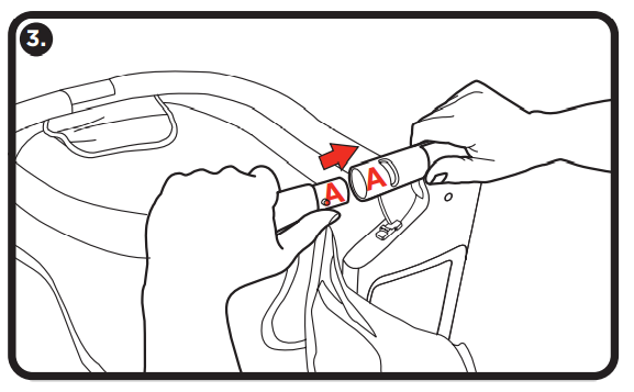 ASSEMBLY INSTRUCTIONS Step 3a