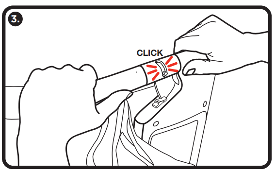 ASSEMBLY INSTRUCTIONS Step 3b