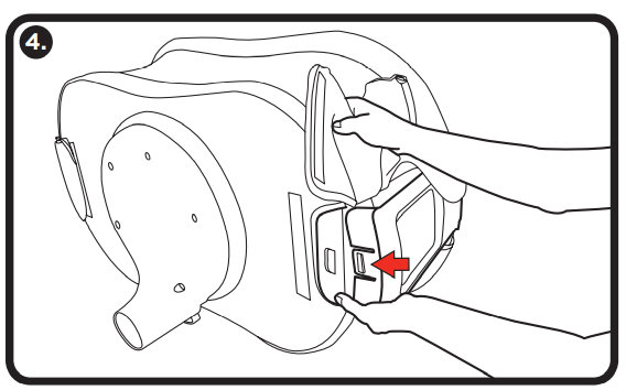 ASSEMBLY INSTRUCTIONS Step 4a