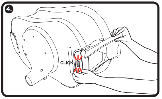 ASSEMBLY INSTRUCTIONS Step 4b
