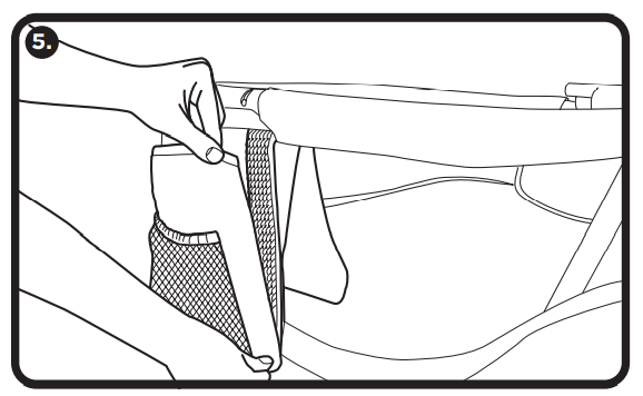 ASSEMBLY INSTRUCTIONS Step 5