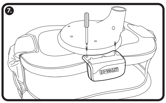 ASSEMBLY INSTRUCTIONS Step 7