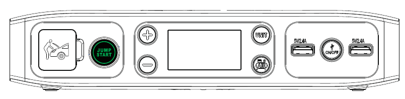 ELEKTRONINIO ĮRENGINIO ĮKROVIMAS NAUDOJANT 5V/2.4A USB I&Scaron;VESTIES PRIEVADĄ