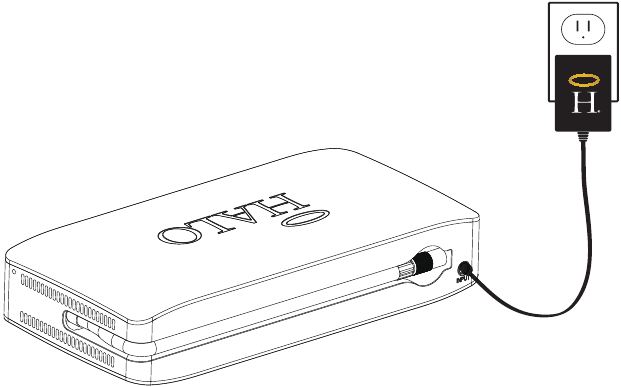 CHARGING YOUR HALO BOLT AIR Step 1