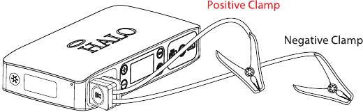 JUMP STARTING YOUR VEHICLE WITH&nbsp;THE HALO BOLT AIR Step 1