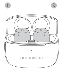 Hatua ya 1 ya Kuchaji Vipokea Sauti