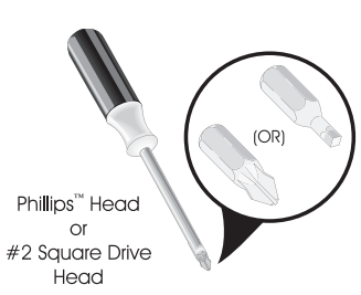 ĮRENGIMAS - Reikalingi įrankiai 1 žingsnis