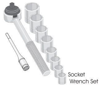 ĮRENGIMAS - Reikalingi įrankiai 2 žingsnis