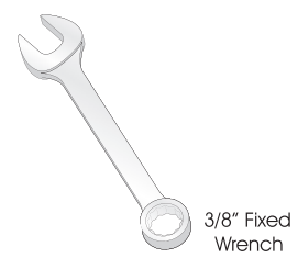 ĮRENGIMAS - Reikalingi įrankiai 4 žingsnis