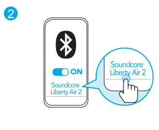 Cihazınızla Bluetooth Eşleştirme Adım 2