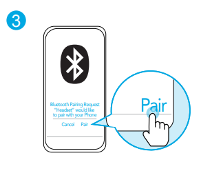 Cihazınızla Bluetooth Eşleştirme Adım 3