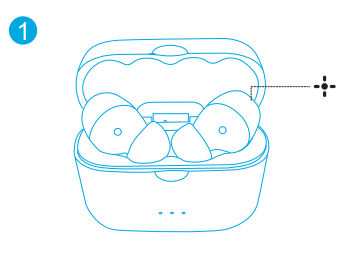 Cihazınızla Bluetooth Eşleştirme Adım 1