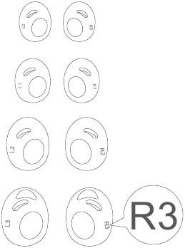 Quloq qanotlarini almashtirish 1-qadam