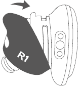 Quloq qanotlarini almashtirish 3-qadam