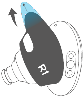 Quloq qanotlarini almashtirish 4-qadam