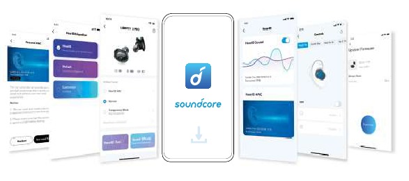 Soundcore ilovasi 4-qadam