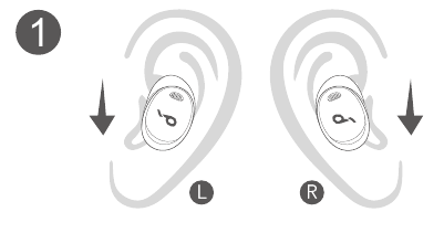 Quloqchinlarni taqish 1-qadam