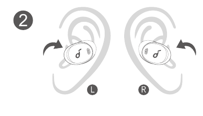 Quloqchinlarni taqish 2-qadam