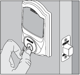 EMERGENCY KEY OVERRIDE