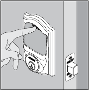 FROM THE OUTSIDE To Lock
