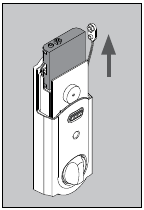 REPLACING THE BATTERIES Step 2