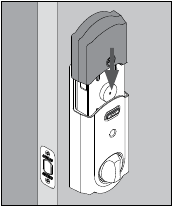 REPLACING THE BATTERIES Step 3