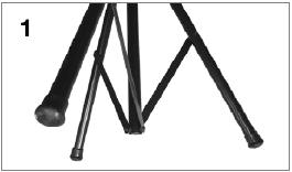 Langkah 1 Pemasangan Penyangga Speaker