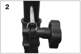 Langkah 2 Pemasangan Penyangga Speaker