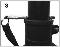 Langkah 3 Pemasangan Penyangga Speaker