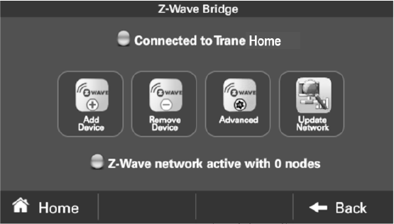 Z-Wave qurilmalarini qo'shish/olib tashlash