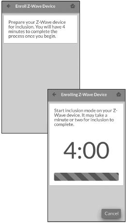 Z-Wave qurilmalarini qo'shish 3-qadam