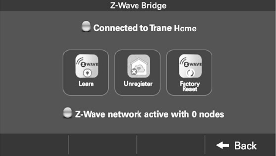 Z-Wave ning ilg'or sozlamalari