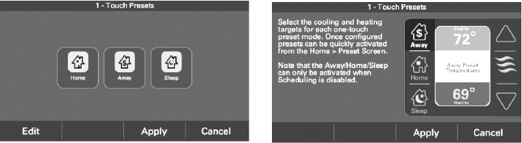 1 tegish bilan sozlamalarni sozlash 2-qadam