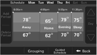 Guruhlash ekrani 1-qadam