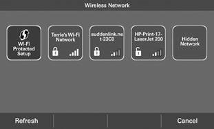 2-variant. Wi-Fi ulanishi uchun WPS