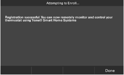 Trane Home ro'yxatdan o'tish 9-qadam