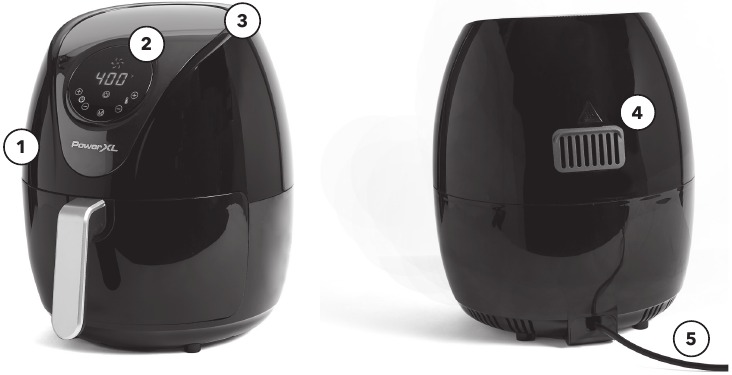 Osad ja tarvikud 1. samm